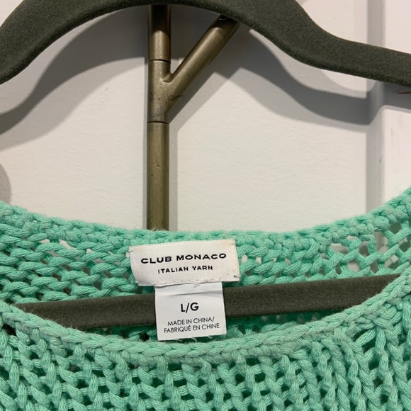 Club Monaco Italian wool sweater - Picture 2 of 7